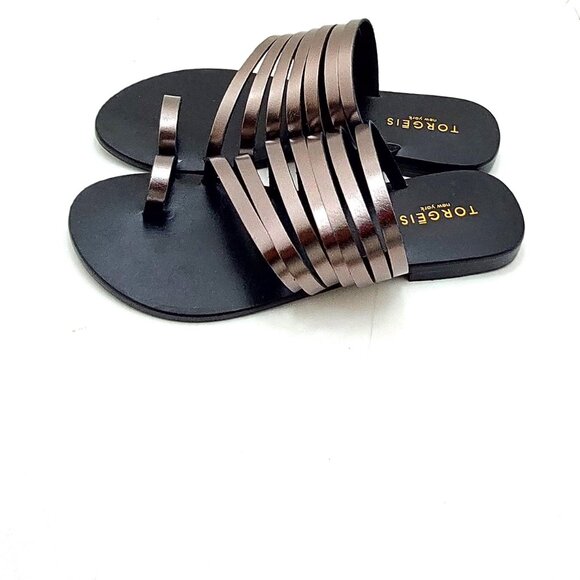 Torgeis Womens Rumina Flat Sandals - Size 8 - Picture 2 of 13